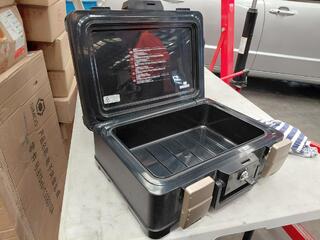 Honeywell fire resistant safe box