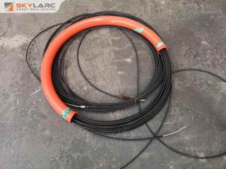 2 x Coils of Wire Pulling Cable