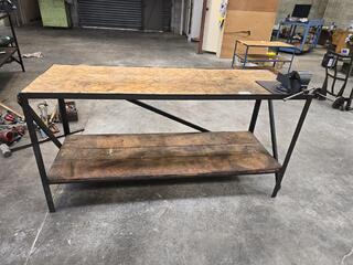 Workbench with Record No 2 Vice