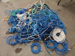 Bulk Lot of Network Cables