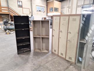 4 x Storage Units 