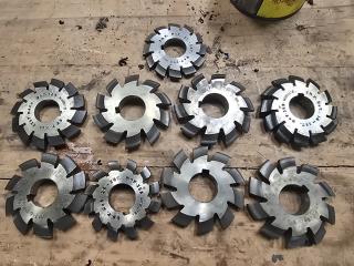 Involute Gear Cutters 