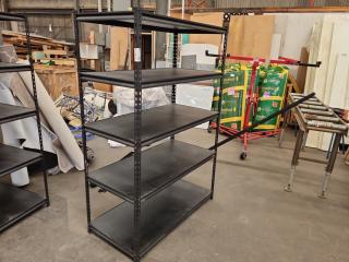 Light Duty Adjustable Shelving Unit