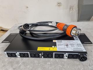 IBM Power Distribution Unit 9306-RTP, w/ 3m 250V, 32A Cord