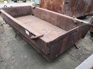 Heavy Steel Industrial Material Bin