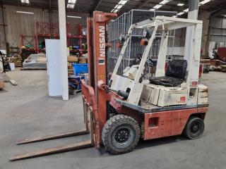 Nissan 1500kg Capacity Dual Fuel Forklift NH01