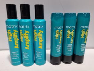 Matrix High Amplify Conditioner & Mousse