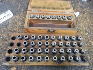 Large Lot of 16mm Collets