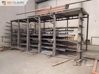 Large Metal Steel Storage Rack