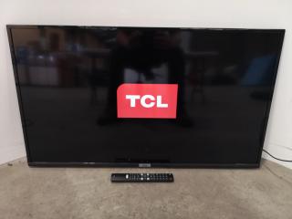 TCL AI Intergerated Android TV Television