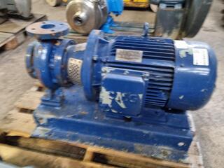 Goulds Pump w/ 15kW CMG Electric Motor