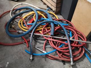 Assorted Good Grade & Other Industrial Flexable Hoses