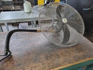 650mm Workshop Wall Mounted Fan