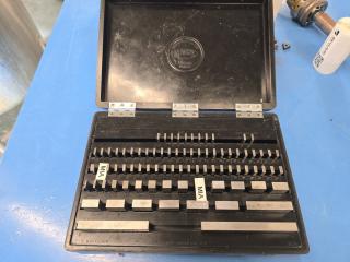 Matrix Slip Gauges Inch Set