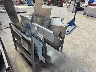 Materials Rack and Contents