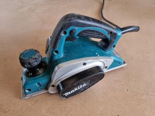 Makita 82mm Planer