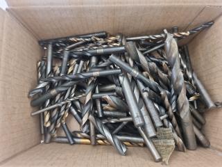 Large Assortment of Metalwork Drill Bits