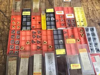Assorted Indexable Carbide Inserts