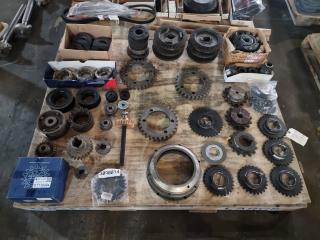 Large Assortment of Industrial Gears