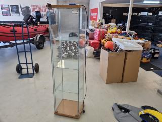 Glass Retail Display Cabinet