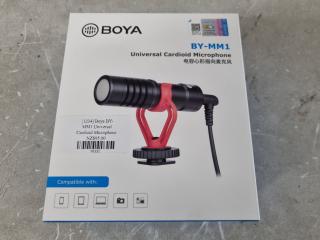 Boya Universal Cardioid Microphone BY-MM1