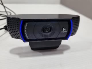 Logitech C920 HD USB Webcam