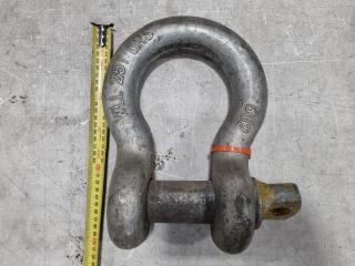 Large Bow Shackle, 25-ton Capacity