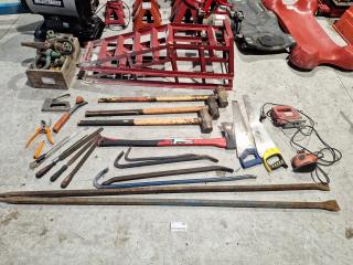 Large Assortment of Hand/Power Tools