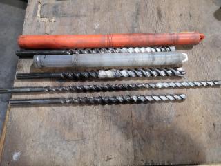 4x Assorted SDS Masonry Drill Bits