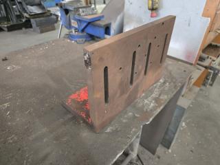 Large Milling Machine Angle Plate 