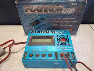 Platinum EX Computerized Peak Charger and Discharger