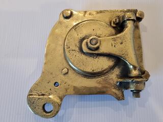 Antique Brass Steamship Engine Room Fixture