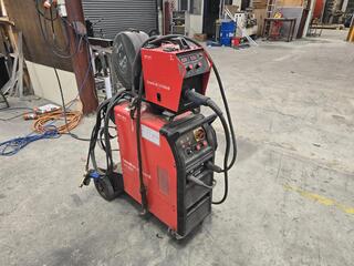 BOC Smootharc Advance II 400R MIG Welder