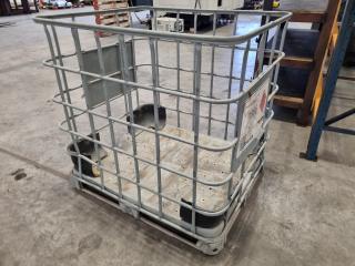 Galvanised Steel Cage Crate