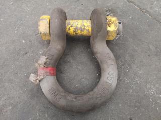 Bow Shackle, 35-Ton Capacity