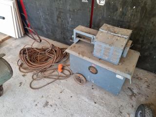 Vintage EMF Welder with 30M+ Welding Cable