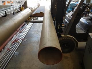 New 8" Stainless Steel Pipe