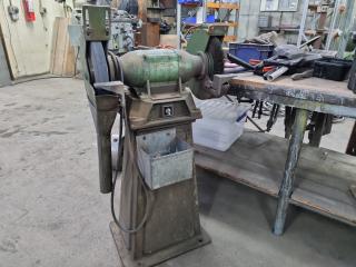 Industrial Bench Grinder, 3-Phase