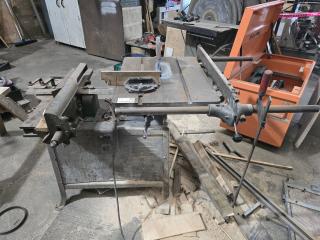 Tauco Combination Table Saw and Planer 