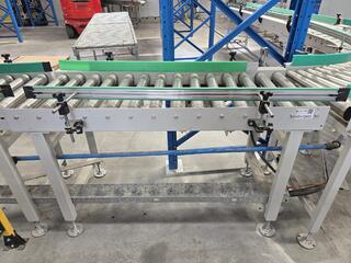 1400mm x 500mm Motorised Roller Conveyor
