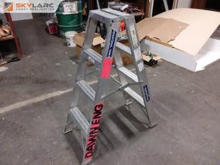 MasterTrade industrial step ladder