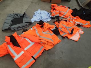 Assorted Company Branded Work Wear 