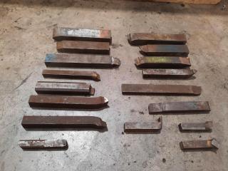 Large Assortment of Turning Tools