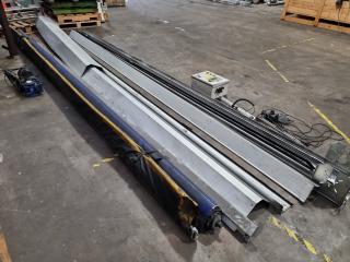 5200mm Industrial Electric Roller Door Assembly