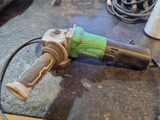 Hitachi Corded 125mm Angle Grinder