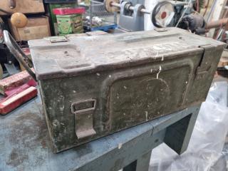 Vintage WWII Amunition Case