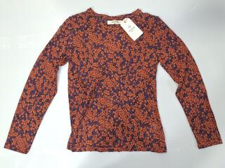 Nice Things Printed Round Neck Top - Large
