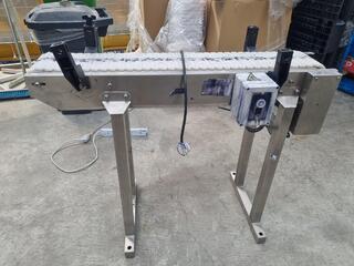 Conveyor Belt Assembly, 1000mm length, Faulty plug