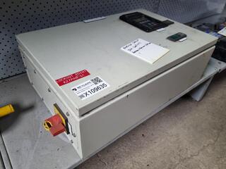 Industrial Electrical Cabinet w/ Installed Contents