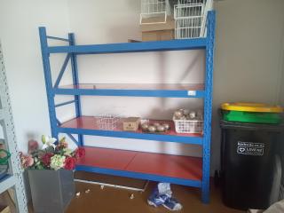 Steel Shelving Unit